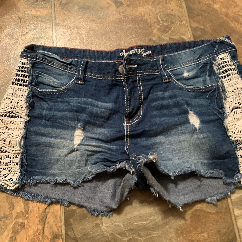 Jean shorts